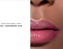 Barra de labios Chanel Coco Shine 762 - Raspberry Kiss - 762 - BESO DE FRAMBUESA - Ver 6
