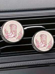Customized Car Photo Air Vent Clamp, Suitable For Vehicle Interior Decor And Gifts