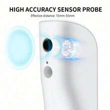 Portable Thermometer, Non-Contact Digital Forehead Thermometer With LED Display, Fever Measurement Tool, Surface/Body Temperature Mode, Digital Thermometer - Multicolor - View 9