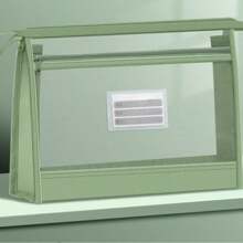 Doppelschichtige A4 Mesh-Aktentasche - Schulprüfung Organizer