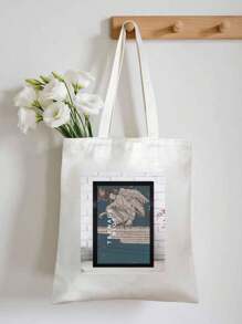 Women Shoulder Bags - 白色 - 查看 3