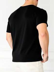 King T-shirt Playera de Hombre Estampada 100% Algodón Cuello Redondo Manga Corta Diseño Coches Classic Velocidad Carros Ropa Casual Estilo Urbano Streetwear Ajuste Cómodo Tacto Suave Transpirable Ideal para Todas Las Temporadas o Estaciones Prenda Ligera de Alta Calidad Look Moderno Masculino Outfit Diario Deportivo Vacacional Moda Actualizada Combinable con Pantalón de Mezclilla Joggers Bermudas o Chamarra en Varios Colores - Negro - Ver 2