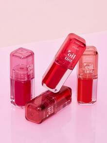 ETUDE Dear Darling 05号红色润唇油，油基质地，水润轻盈，打造玻璃唇妆，持久显色，丰唇效果，保湿护理，韩妆，韩国彩妆，4.2克/0.15盎司 - 05 Red Oil - 查看 10