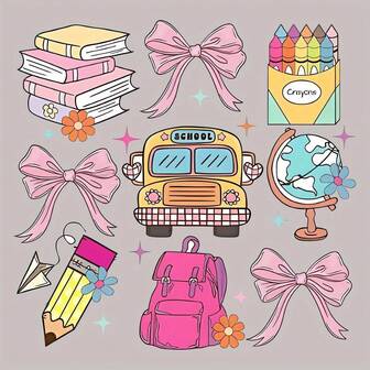 1/2/3 piezas Parches para planchar de vuelta a la escuela, pegatinas de transferencia de calor adecuadas para personalizar sudaderas, vaqueros, ropa, camisetas, bolsas de lona, almohadas, mochilas