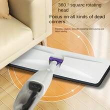 1pc Multi-Function Spray Mop - Portable Mop With Refillable Water Bottle, Wet & Dry Cleaning, Super Microfiber Mop Pad, Suitable For Hardwood, Tile And Laminate Floors In Home And Kitchen - High-Performance Dust Mop For Living Room, Bedroom And Bathroom - Multicolor - View 7