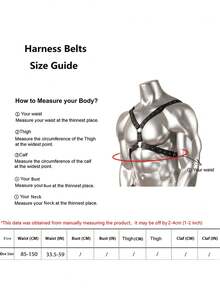 Herren Leder Brustgeschirr, Herren Geschirr Leder, Leder Hosenträger für Herren, Halloween Kostüme, Sexy und Kostümzubehör für Herren