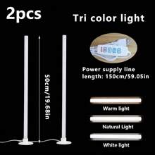 1pc Compact LED Desk Lamp, For Work, Reading, Learning, Bedside, Task Lighting, LED Light, USB Lamp, Computer Monitor Light