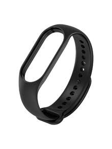 适用于小米手环 3/4/5/6/7 的硅胶表带,防水透气男士表带,兼容小米手环 8/9/10,休闲智能表带,运动腕带,智能表带,学生礼物 - 彩色 - 查看 20