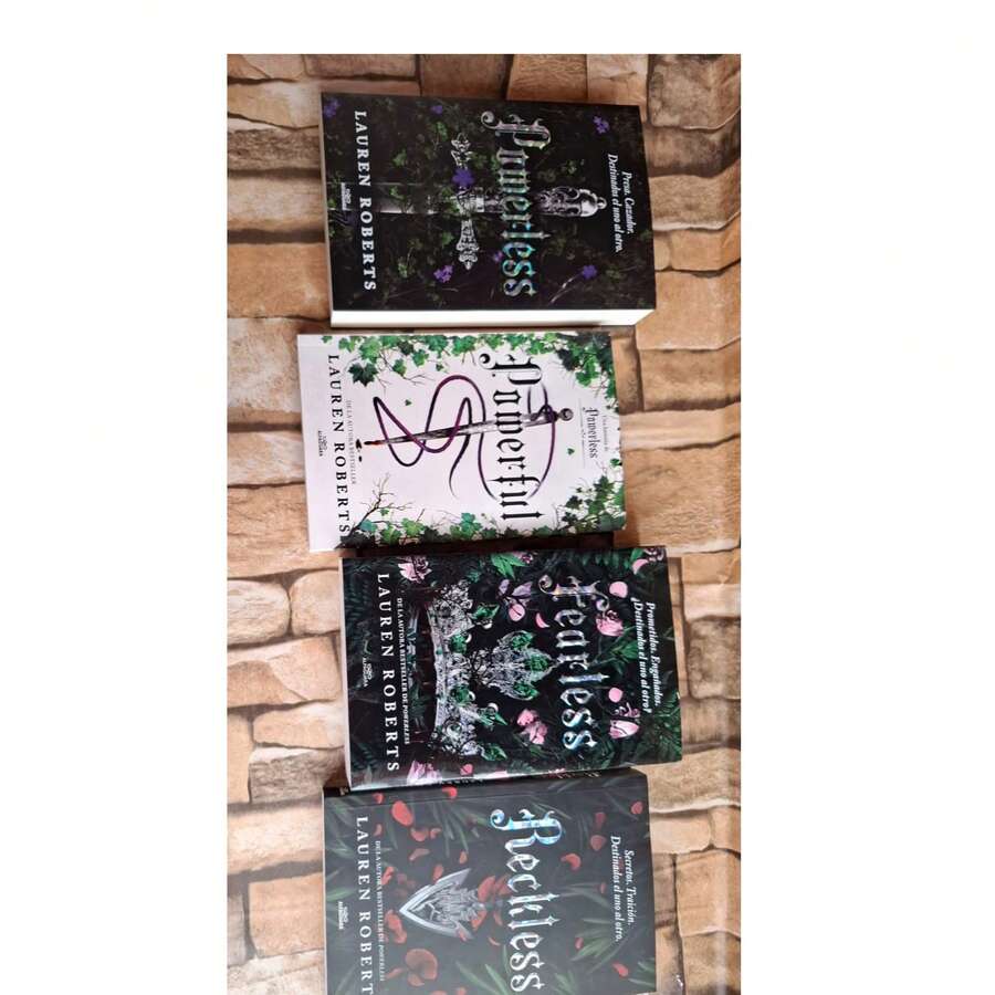 Paquete Powerles+Powerfull+ Fearless+ Reckless - Conjuntos - Ver 1