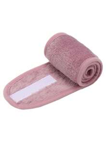 1条珊瑚绒发带，魔术贴造型发箍，女士头巾，吸汗带，柔软腕带，发饰，返校季，旅行度假必备，女士发饰，卷发，卷发器，免加热卷发，免加热卷发，卷发器，卷发器，卷发，卷发器，卷发工具，卷发器，卷发扩散器，头发，旅行，美发产品，美发工具，美发用品，理发师，理发师配件，理发店，美发设备 - 淺粉色 - 查看 28