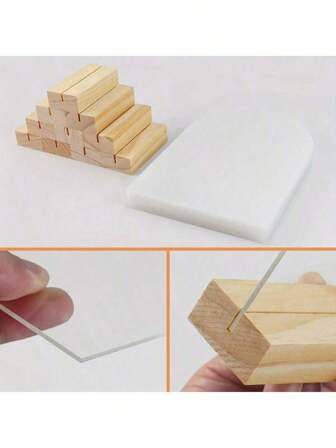 Juego de 10/20 piezas de tarjetas acrílicas transparentes con base, tarjetas de lista de invitados para bodas y fiestas, tableros acrílicos hexagonales en blanco, adecuado para bodas, banquetes, fiestas y oficinas