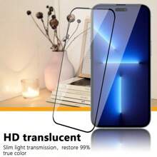 2pcs Compatible With IPhone 16Pro High-Definition Tempered Glass Screen Protector