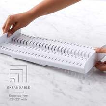 Pot Lid Racks - 拡張可能,12.5インチ~22インチ - チェックする 6
