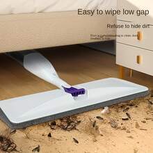 1pc Multi-Function Spray Mop - Portable Mop With Refillable Water Bottle, Wet & Dry Cleaning, Super Microfiber Mop Pad, Suitable For Hardwood, Tile And Laminate Floors In Home And Kitchen - High-Performance Dust Mop For Living Room, Bedroom And Bathroom - Multicolor - View 5