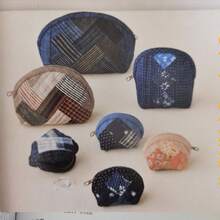 5pcs Reusable Shell Zipper Bag Sewing Template, PET Craft Pattern Template For DIY Shell Bag, Suitable For Pattern Drawing And Sewing Supplies, Handmade Holiday Birthday Gift Decoration - Milky - View 3