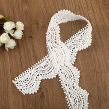 Vintage Lace Satin Ribbon, 5cm/1.97in Width,Hollow Decor Craft Trim For Clothing, Gift Wrapping, DIY Crafts, Shoe & Hat Decoration, Wedding Dress Decoration