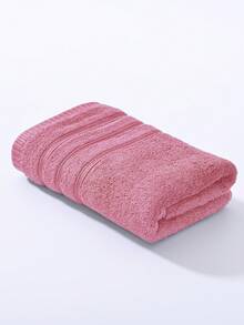 1件/2件竹纤维毛巾套装 - 轻盈柔软，超强吸水浴巾和手巾[薄款]，速干，亲肤，耐用，现代浴室配件，馈赠亲友的完美之选（40x75厘米和70x140厘米） - 淺粉色 - 查看 9