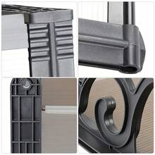 Canopy For Front Doors Awning Roof Made Of Polycarbonate Durable Door Roof Canopy Rain And UV Protection - Brown 5 - View 7