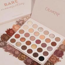 Paleta de sombras de ojos ColourPop Stone Cold Fox - Paleta de maquillaje de ojos de 30 tonos con acabados mate y metálicos - Maquillaje de ojos de alta pigmentación con fórmula de larga duración (33 g)