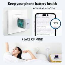 Kit de carga rápida de 30W UE: Cargador de pared USB C + Cable USB C a Lightning de 3.3 pies/100 cm para transferencia de datos rápida, compatible con iPhone 14/13/12/11/XR/XS/XS Max