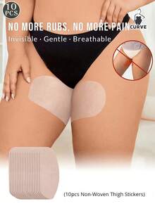 20/10/2 Stücke extra große, große Beinabdeckungen für Damen und Herren, elastischer Oberschenkelschutz zum Verhindern von Reibung und Reibung, Anti-Scheuern Aufkleber für Oberschenkel, Gehen ohne Scheueln, geeignet für alle Jahreszeiten