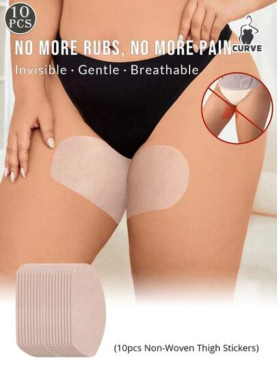 20/10/2 件超大加大码内防摩擦腿套，男女适用，弹性大腿保护装置，防止擦伤和摩擦，大腿防擦伤贴纸，行走无擦伤，适合所有季节