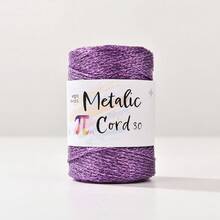 3毫米金/银色绳子 - 3937.01英寸/卷，银色和金色金属手工绳，适用于编织、钩编、DIY珠宝、礼品包装和圣诞装饰配件 - 手工艺品和节日用品 - 彩色 - 查看 17