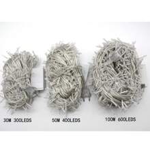 LED String Lights Indoor Bedroom, Christmas String Lights Outdoor Waterproof,Fairy Twinkle Lights Plug In For Xmas Decoration