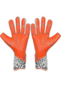 Par de guantes de portero para niños - Guantes de fútbol para partido juvenil, Par de guantes profesionales de látex para portero de fútbol, Guantes de portero de fútbol con refuerzo, Accesorios de fútbol, Guantes deportivos para niños, Guantes de fútbol, Un regalo para niños - Un regalo de cumpleaños.