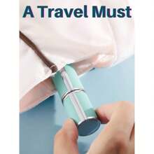 Refillable Perfume Bottle Atomizer For Travel,Portable Easy Refillable Perfume Spray Pump Empty Bottle For Men And Women WithPocket Size 5ml SU.S-Black