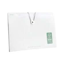 1pc Cute Exam Paper/Document Organizer Bag, A4 Size Subject Separation Accordion File Folder For Office, School, Students,For School Supplies,Back To School