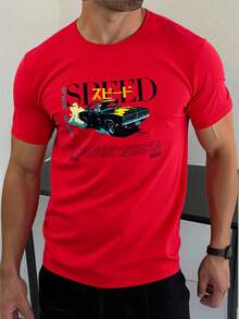 King T-shirt Men T-Shirts - Red - View 3