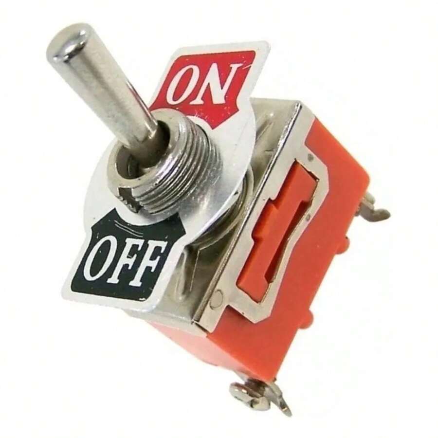 Chave Alavanca Seletora Liga/desliga On-off 15a 2 Posiçoes KN-1021