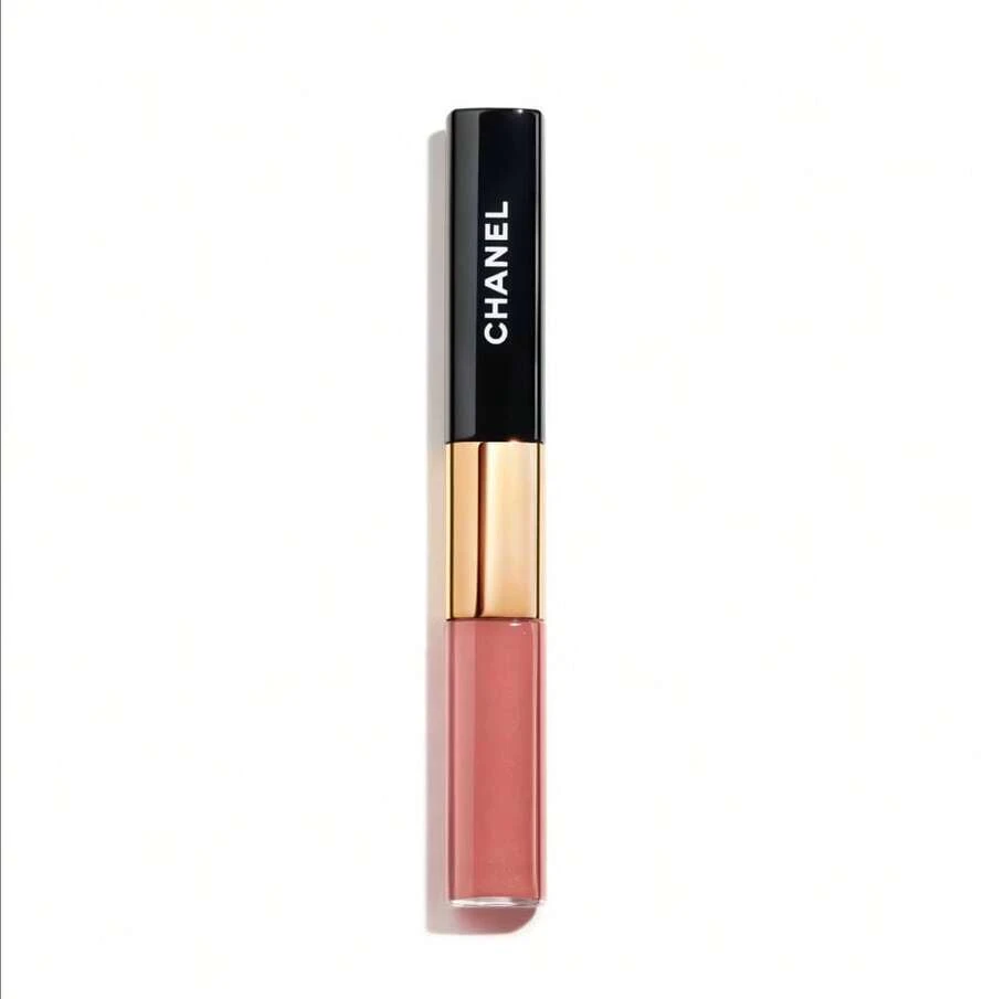 CHANEL 香奈儿 LE ROUGE DUO ULTRA TENUE 持久液体唇膏 69-柔嫩米色 - 69-TENDER BEIGE - 查看 1