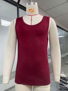 Kompressionshemd Tank Top Fitness Bekleidung für Herren, Basketball Training Workout Gym T-Shirt, Laufen