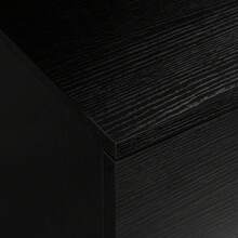 Yaheetech Nachttisch Nachtschrank mit 3 Schublden Boxspringbett Nachtkommode Nachtkonsole Couchtish für Schlafzimmer/Wohnzimmer 35 x 40 x 60, Weiß