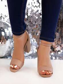 Women Pumps - Beige - View 2