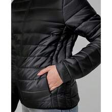 Bobojaco Women's Nylon Puffer Jacket - 黑色 - 查看 5