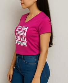 PLAYERA leyenda ternura - Rosa - Ver 2