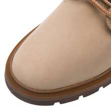 Timberland Women's Outdoor Sports Casual Hiking Boots, Comfortable High-Top Boots For Daily, Travel, Commute, A2D7NEN7 - Light Beige - View 6