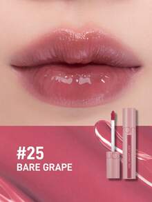 Rom&Nd 果汁唇彩 - 防水哑光唇膏 - 保湿不油腻唇膏 - 韩国彩妆 - 25 BARE GRAPE - 查看 3