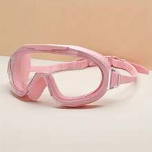 Children's New Frameless Swimming Goggles, HD Waterproof And Fog-Proof Wide-View Goggles For Children 3-14 Years Old