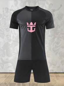 2025 New Miami Vibes, Player's Choice - Premium Black Soccer Gear That Performs,Stylish,Fashion,Hipster,Casual,Minimal Chic,Personalized,Customized,Custom,Unique,Guy Costumes,Capsule Wardrobe,Men Basic/Street Style,Ideal Gifts For Him,Boyfriend,Family,Friends,For Birthdays,For Vacation/Holiday,For School/Competition,For Sports/Climbing,Women Summer Clothes