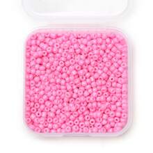 1000pcs/Box 3mm Czech Glass Seed Beads Colorful Round Loose Bead For DIY Earrings Bracelet Jewelry Making Accessories