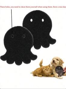 10/4/3/2/1 pieza Bolas reutilizables para eliminar pelusa de la lavadora, aumenta la absorción de agua, colector de pelo de mascotas, eliminador de pelusa, atrapador de pelo lindo de perro y gato, diseño lavable, colector de pelusa, herramienta de limpieza anti-mágica para lavadora, cepillo para pelusa, removedor de pelusa portátil multifuncional, bola de lavandería con forma de pulpo para tela, pelo, pelusa y limpieza de pelusas, elimina el pelo de gato y perro, pelaje y pelusa