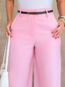 Marrant Pantalona Dress Pants - 淺粉色 - 查看 3