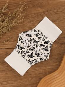 1pc Corset Waist Belt For Women, Wide Elastic Tie Waspie Belt For Dresses Halloween Waist Trainer Accessories For Ladies For Dress Western Cowboy Cowgirl Country Wear Vintage Women Corset Belt For Dress,Waist Trainer Waist-Shaping For Waist Slimming And Tummy Control