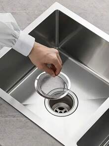 Vintage Style Kitchen Sink Strainer Basket, Drain Filter For Washing Vegetables And Preventing Clogging - Multicolor - View 3