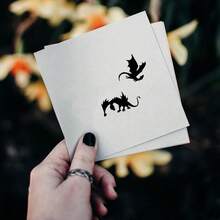 2 Pieces Dragon-Shaped Hidden Easter Egg Stickers, Windshield Car Stickers, Fun Car Stickers, Truck Invisible Vinyl Stickers, Mobile Phone Stickers, Gifts For Boys And Girls - one-size - View 7