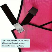 Mască de protecție UV pentru muște, mască pentru cai cu protecție UV pentru întreaga față, mască respirabilă cu plasă fină pentru muște, pentru cal